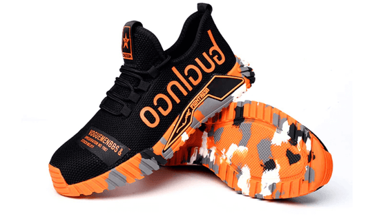 Oddychające Bezpieczne Obuwie Robocze | Kompozytowa Ochrona Palców