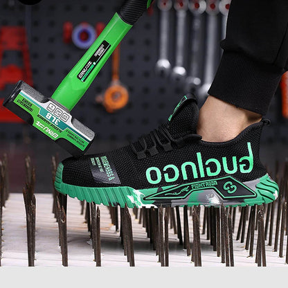 Oddychające Bezpieczne Obuwie Robocze | Kompozytowa Ochrona Palców