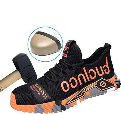 Oddychające Bezpieczne Obuwie Robocze | Kompozytowa Ochrona Palców