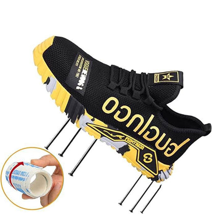 Oddychające Bezpieczne Obuwie Robocze | Kompozytowa Ochrona Palców