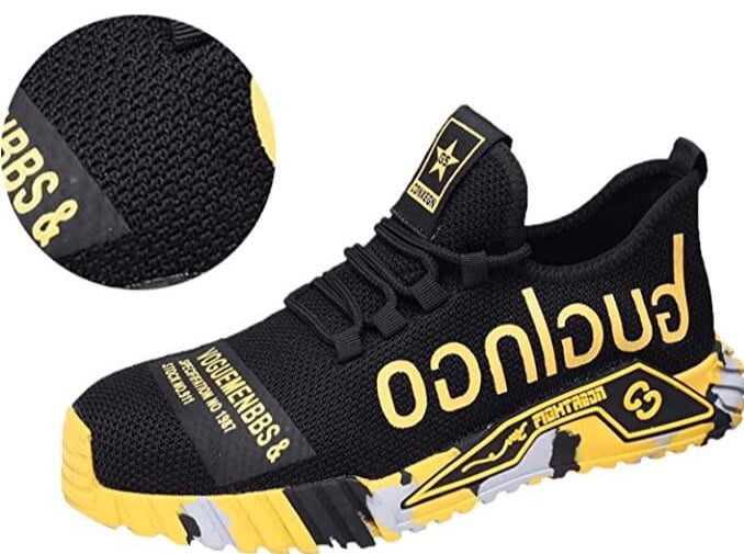 Oddychające Bezpieczne Obuwie Robocze | Kompozytowa Ochrona Palców