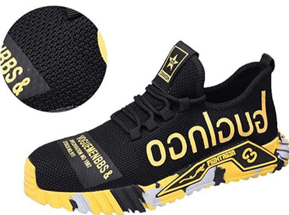 Oddychające Bezpieczne Obuwie Robocze | Kompozytowa Ochrona Palców