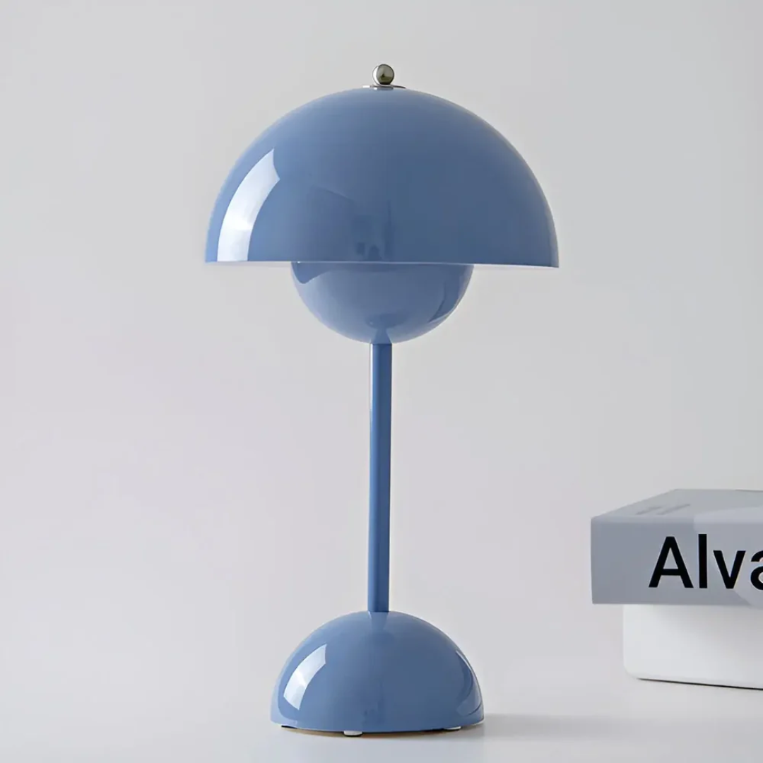 Skandynawski Dotykać Lampa Stołowa | Bezprzewodowe Oświetlenie Otoczenia