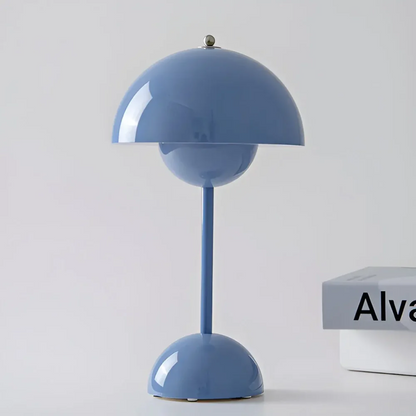 Skandynawski Dotykać Lampa Stołowa | Bezprzewodowe Oświetlenie Otoczenia