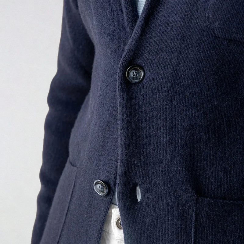 Men's Norman Single-Breasted Vintage Jacket