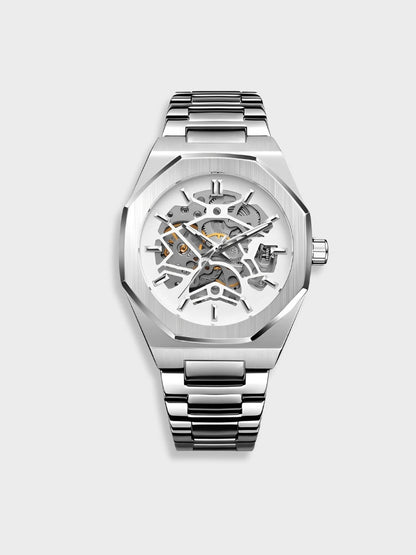 Blaise | Stylowy Chronograf ze Skórzanym Paskiem