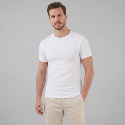 Men's Basic Slim Fit Tee