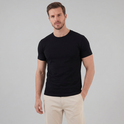 Men's Basic Slim Fit Tee