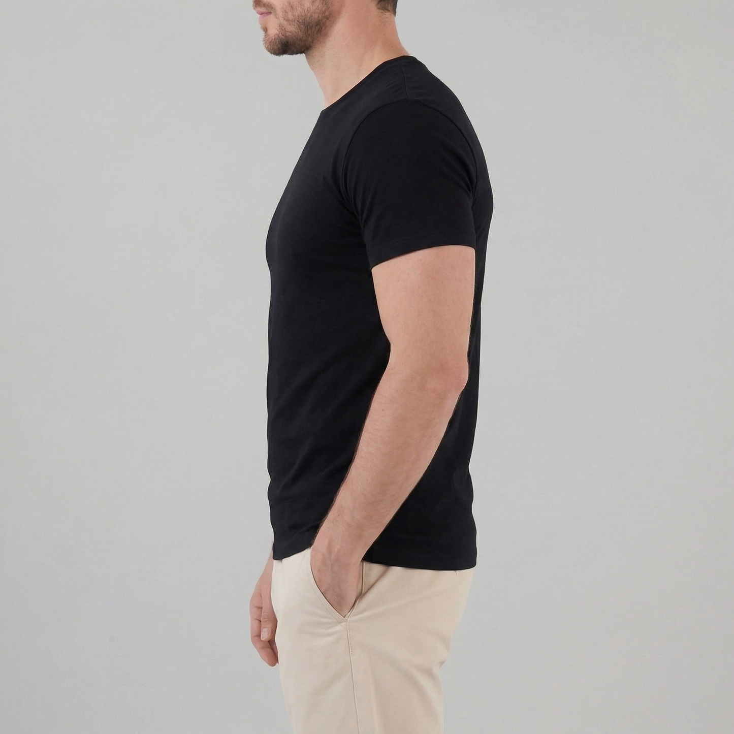 Men's Basic Slim Fit Tee