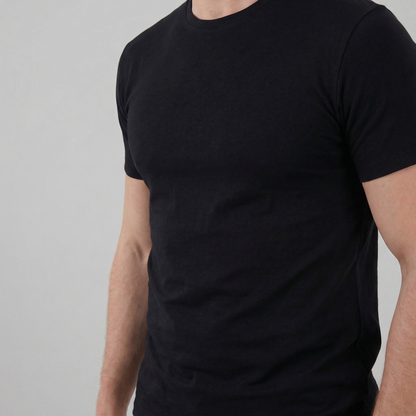 Men's Basic Slim Fit Tee