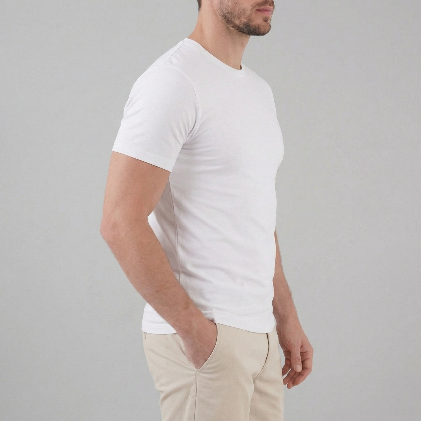 Men's Basic Slim Fit Tee