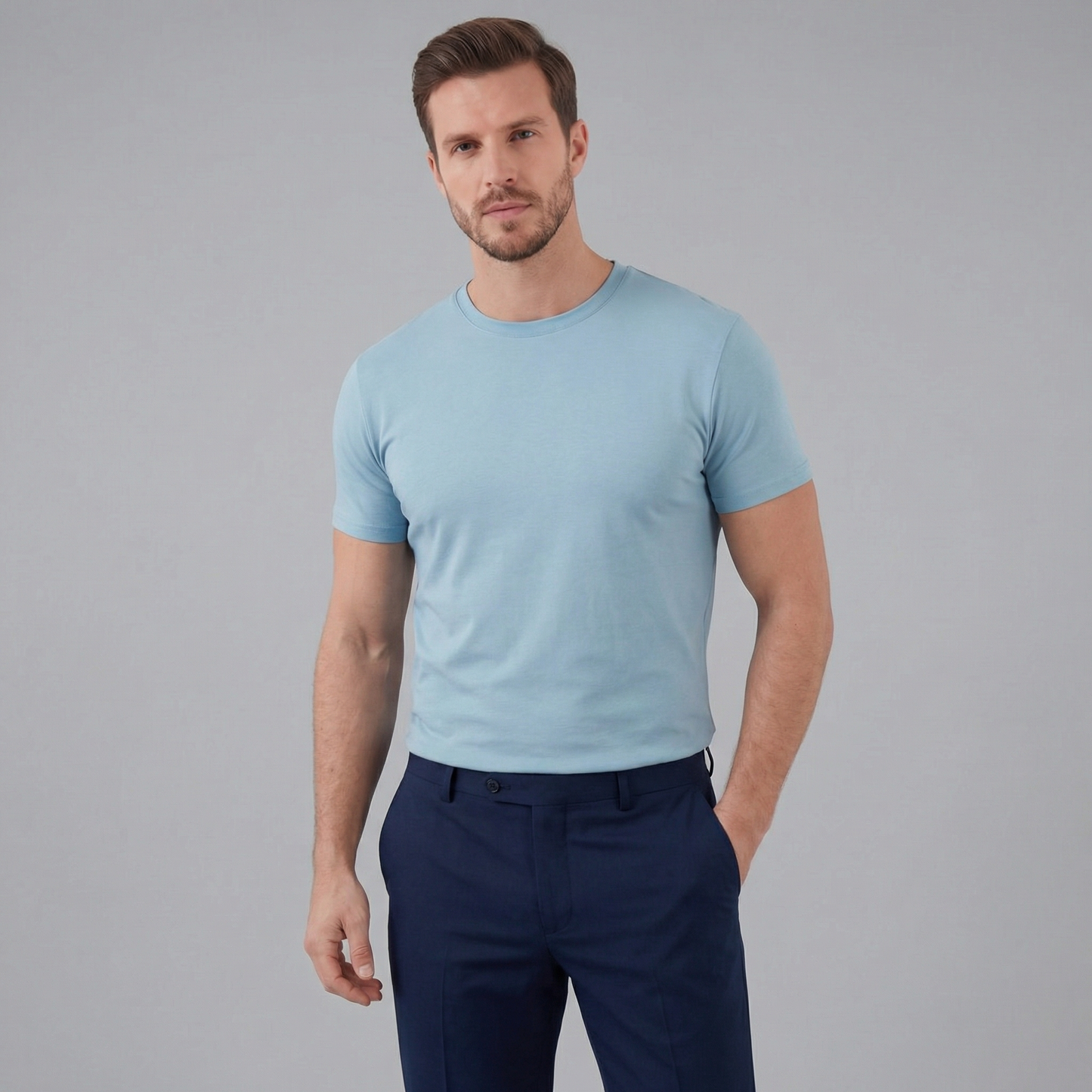 Men's Basic Slim Fit Tee