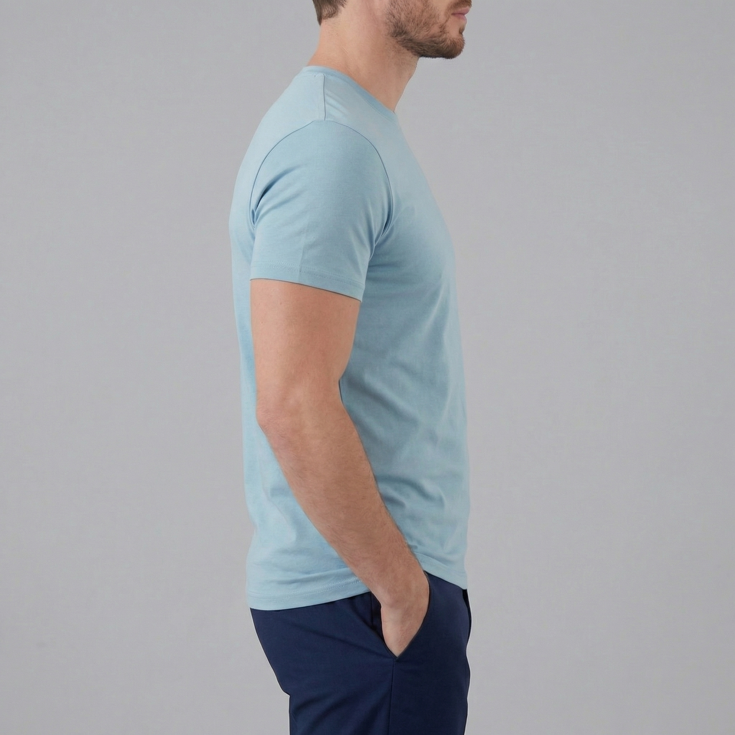 Men's Basic Slim Fit Tee