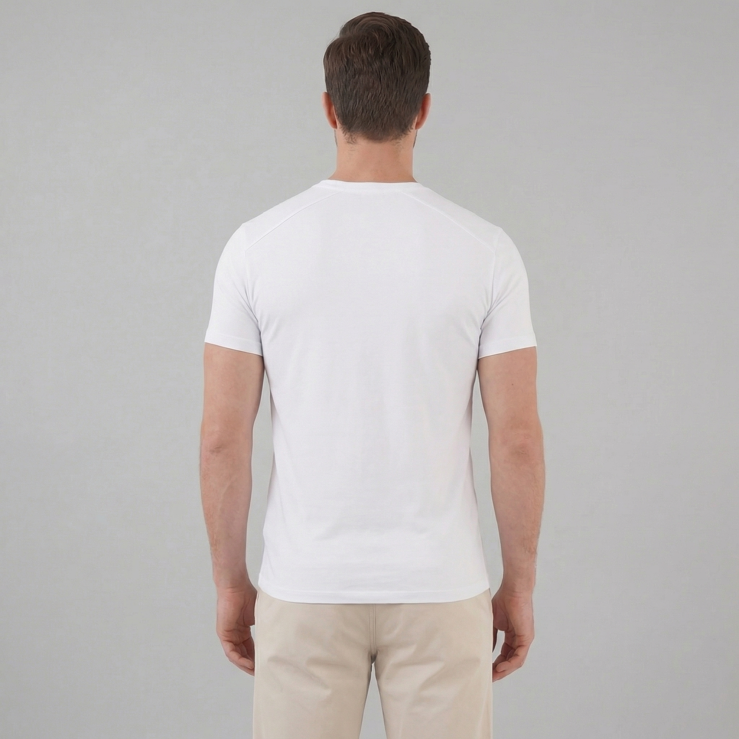 Men's Basic Slim Fit Tee