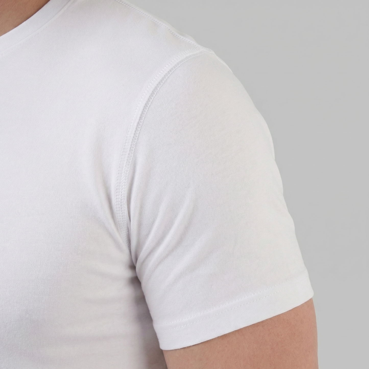 Men's Basic Slim Fit Tee