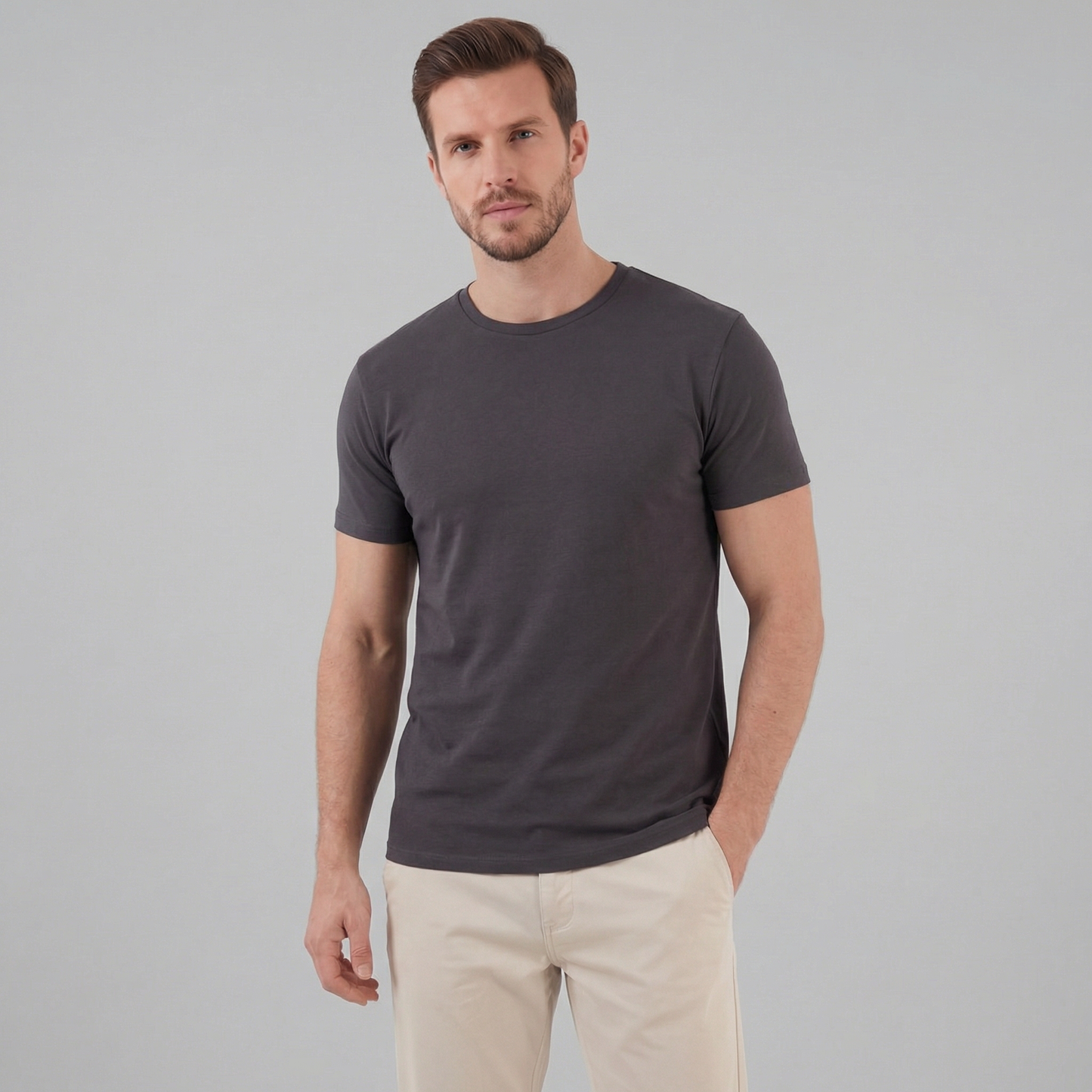 Men's Basic Slim Fit Tee