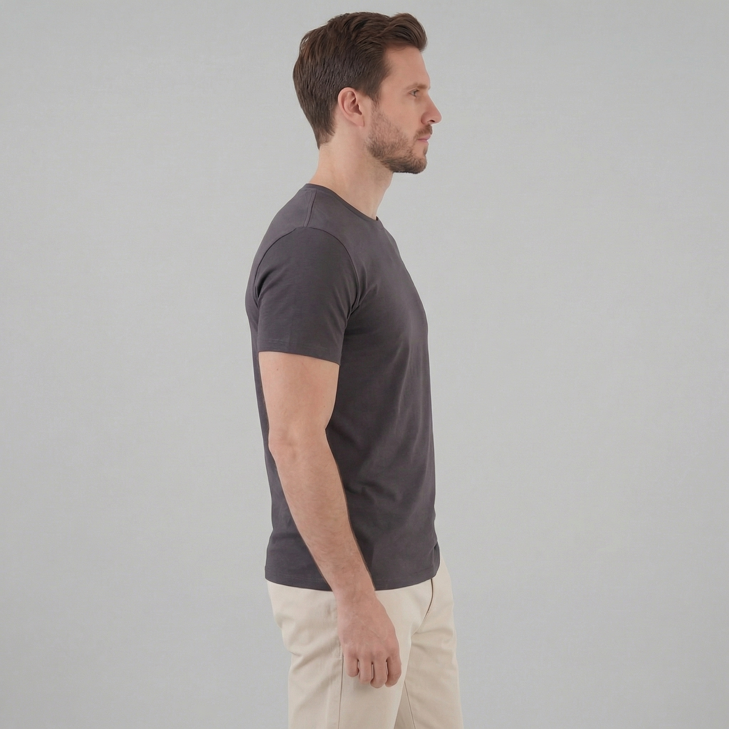Men's Basic Slim Fit Tee