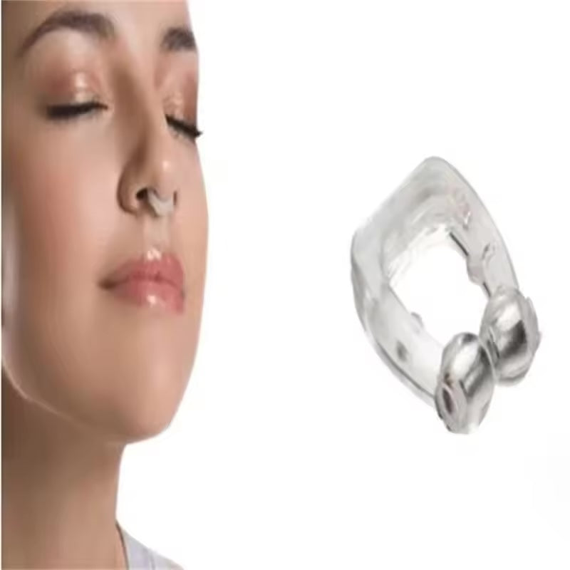 Klips Do Nosa Zapobiegający Chrapaniu | Najwyższej Jakości Ochrona Przed Chrapaniem dla Zdrowszego Snu