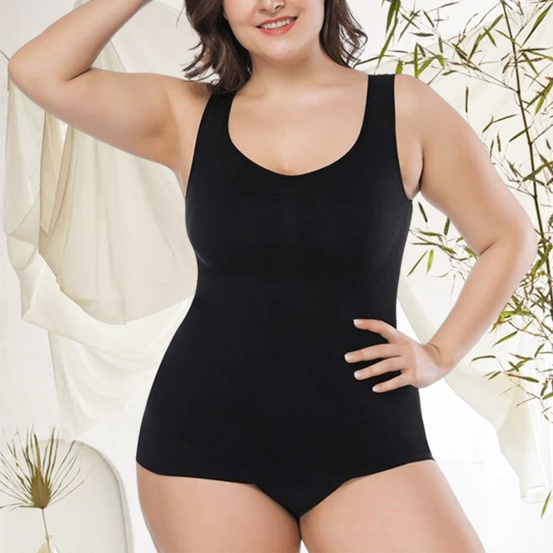 Parte superior sin costuras para mujer que moldea la figura