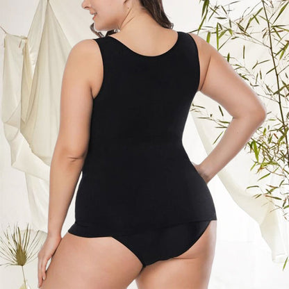 Parte superior sin costuras para mujer que moldea la figura