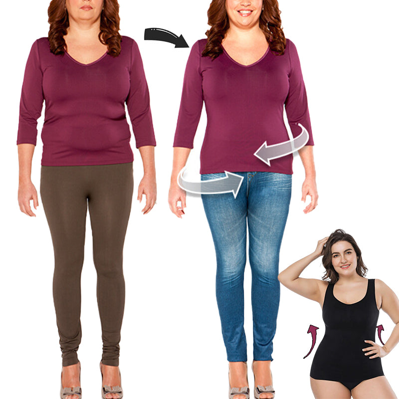 Parte superior sin costuras para mujer que moldea la figura