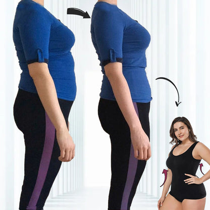 Parte superior sin costuras para mujer que moldea la figura