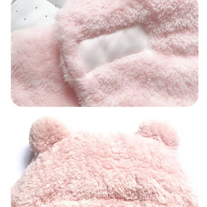 Gyermek pamut hálózsák aranyos mackó mintával