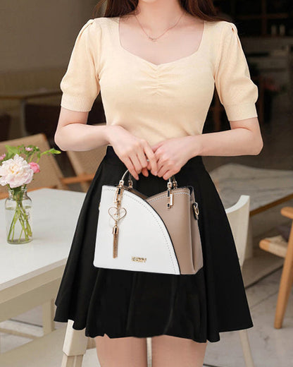 Przestronna Torba z Wieloma Przegrodami i Regulowanym Paskiem