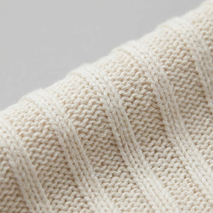 Men's Ribbed Knit Long Sleeve Tee