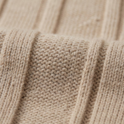 Men's Ribbed Knit Long Sleeve Tee