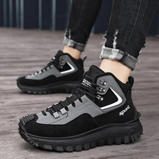 Buty Ochronne | Męskie Buty Robocze z Ergonomicznym Podparciem łuku Stopy