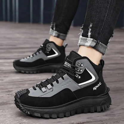 Buty Ochronne | Męskie Buty Robocze z Ergonomicznym Podparciem łuku Stopy