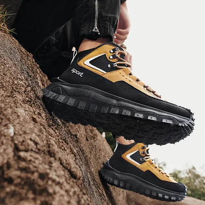 Buty Ochronne | Męskie Buty Robocze z Ergonomicznym Podparciem łuku Stopy