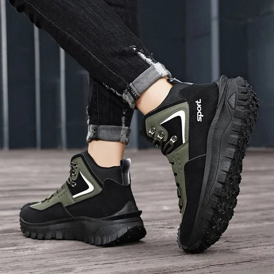 Buty Ochronne | Męskie Buty Robocze z Ergonomicznym Podparciem łuku Stopy