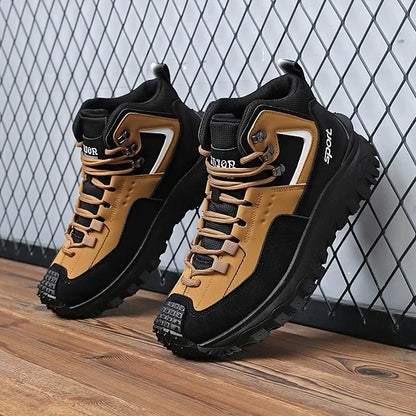 Buty Ochronne | Męskie Buty Robocze z Ergonomicznym Podparciem łuku Stopy