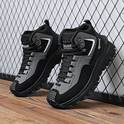 Buty Ochronne | Męskie Buty Robocze z Ergonomicznym Podparciem łuku Stopy