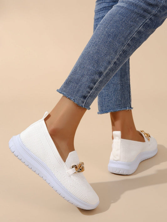 Madison | Zapatillas sin cordones - Material de punto transpirable y elástico