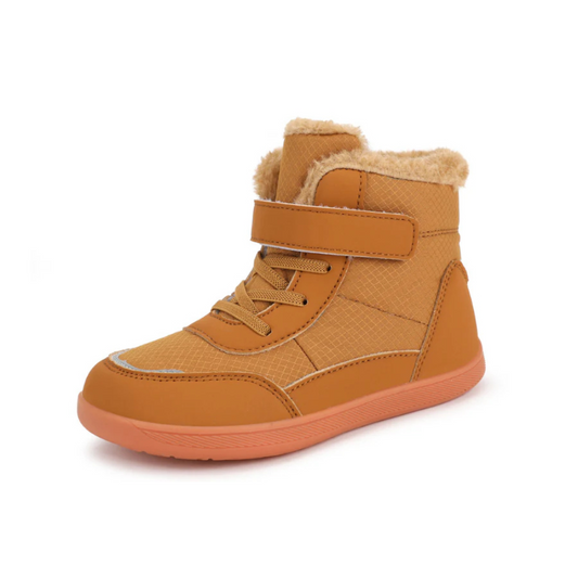 Zapatos infantiles descalzos | Zapatillas impermeables con forro para niños de 3 a 15 años