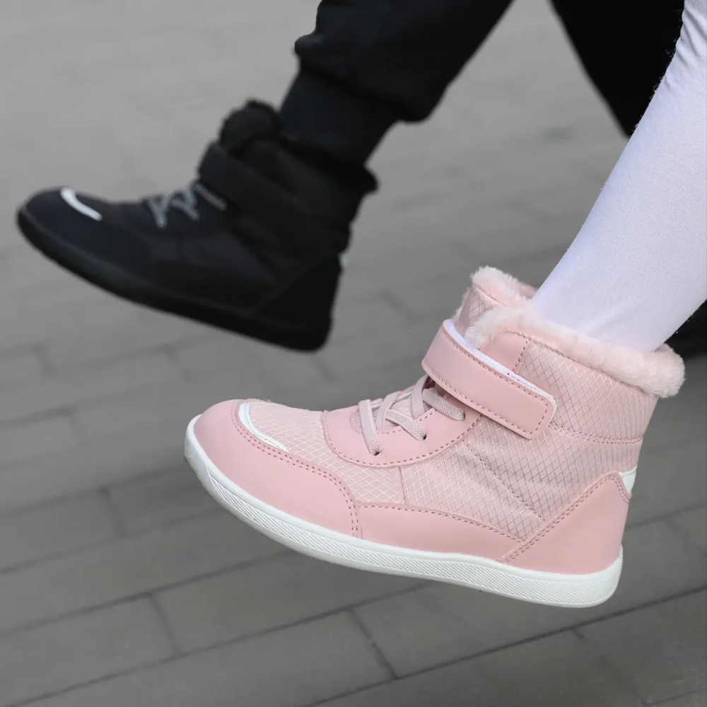 Kids' Barefoot Shoes | Waterproof Lined Sneakers for Children 3-15 Years Old