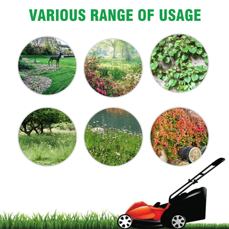 Uniwersalna Głowica Trymer Z 6 Ostrzami Ze Stali Manganowej | Pasuje Do Większości Podkaszarki