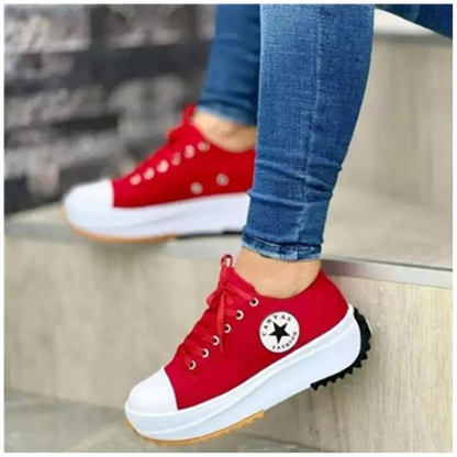 Zapatillas deportivas cómodas y coloridas para mujer