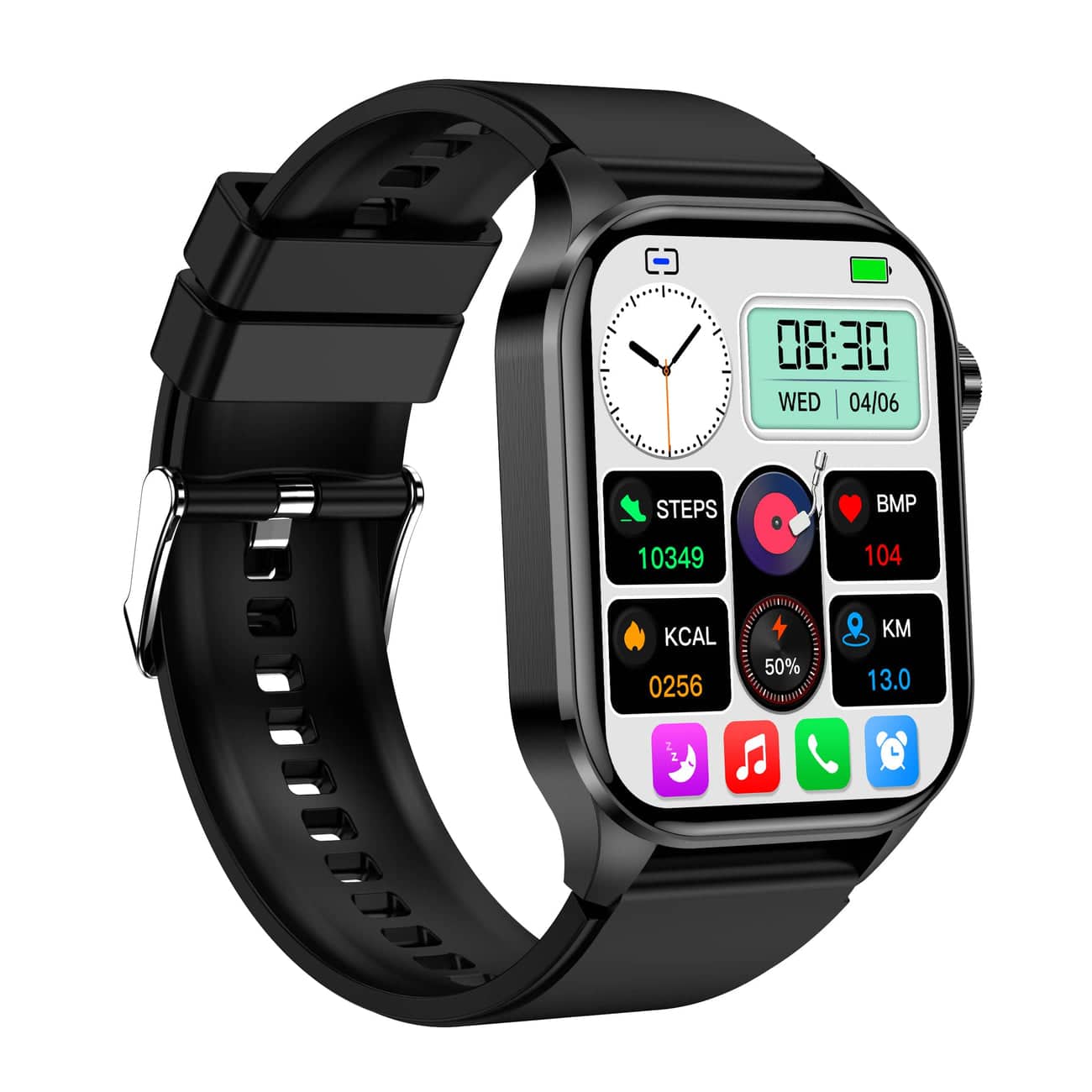 Skye | Smartwatch – Aktywność i funkcje lifestyle