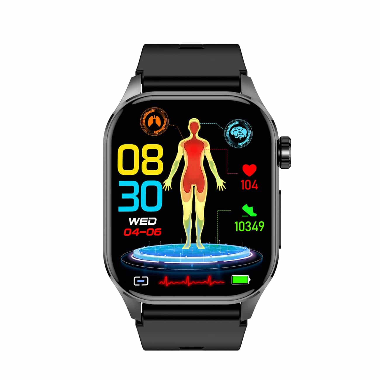 Skye | Smartwatch – Aktywność i funkcje lifestyle
