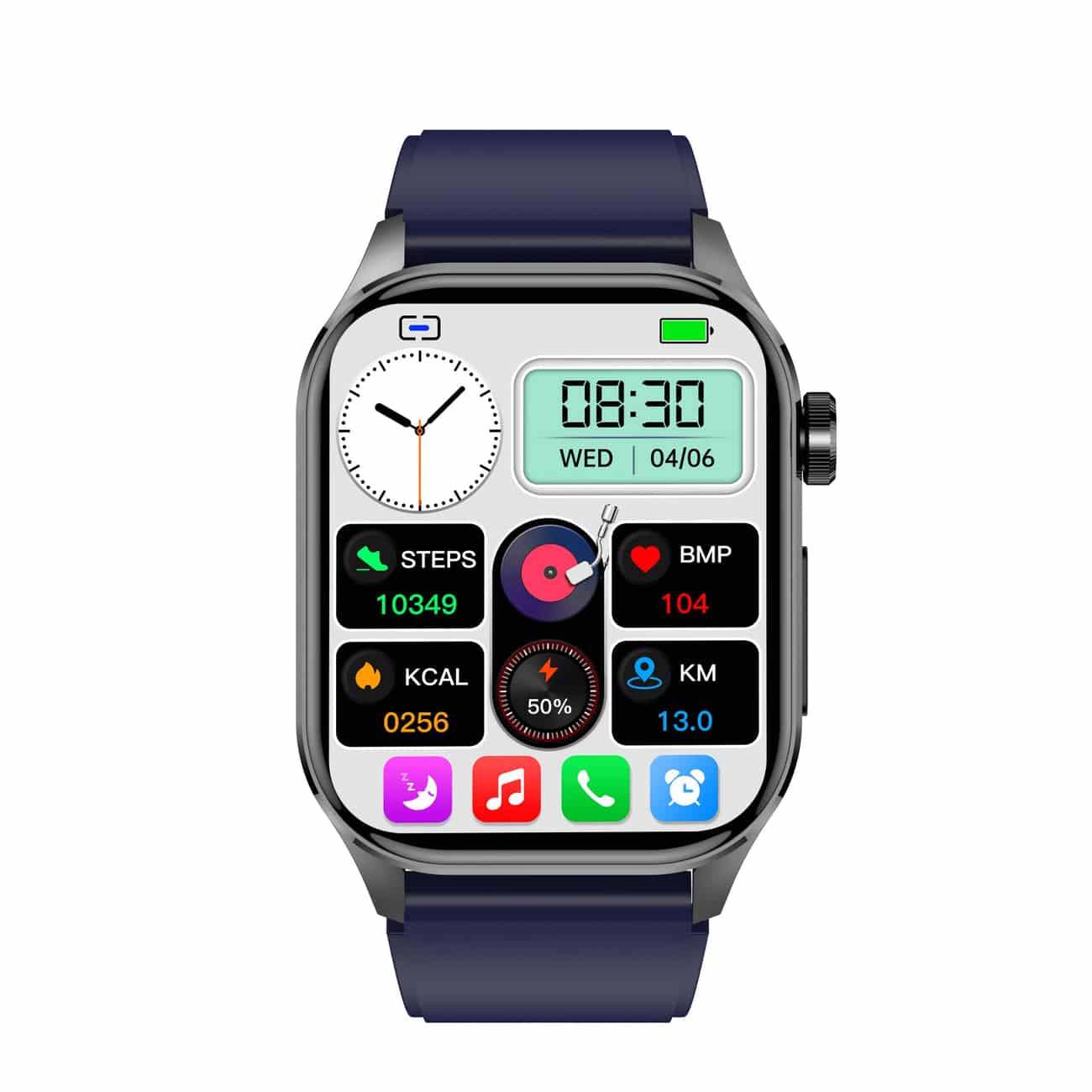 Skye | Smartwatch – Aktywność i funkcje lifestyle