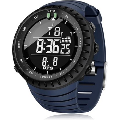 Reloj deportivo digital impermeable para hombre | Reloj para aventuras al aire libre