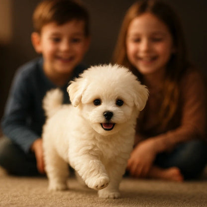 Juguete de Peluche Interactivo Realista de Cachorro