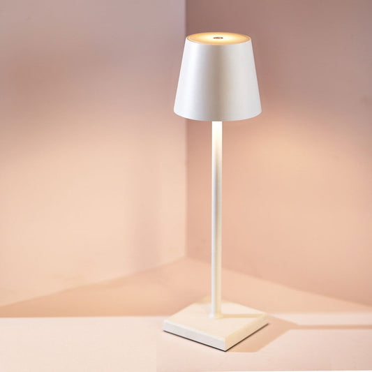 lurka | Bezprzewodowa ładowalna lampa stołowa LED