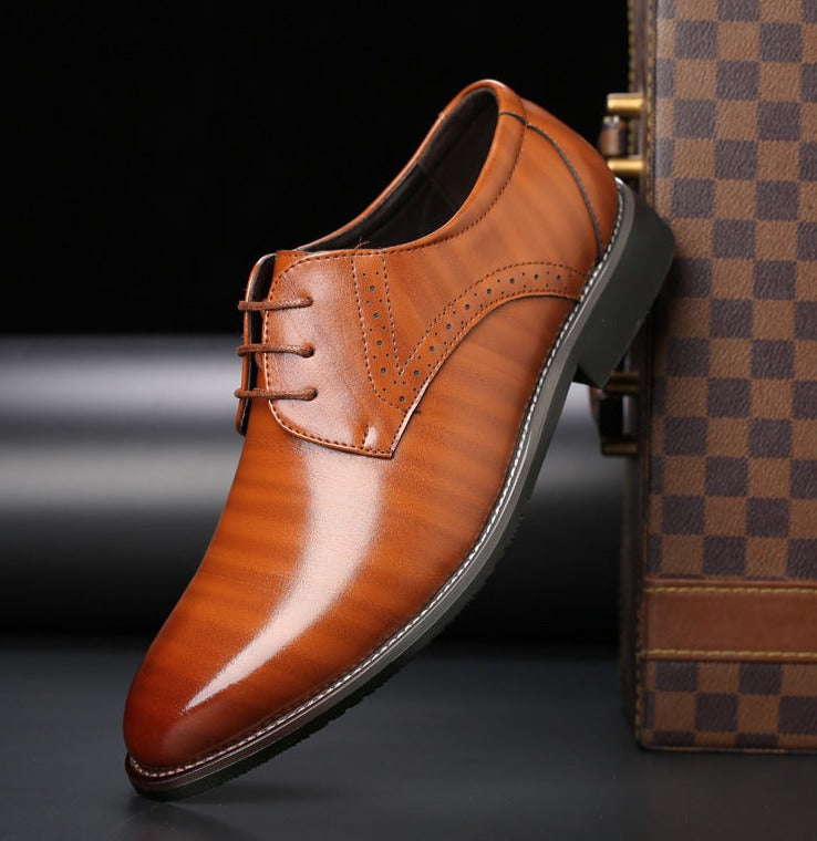 Hesperon | Eleganckie męskie buty biznesowe